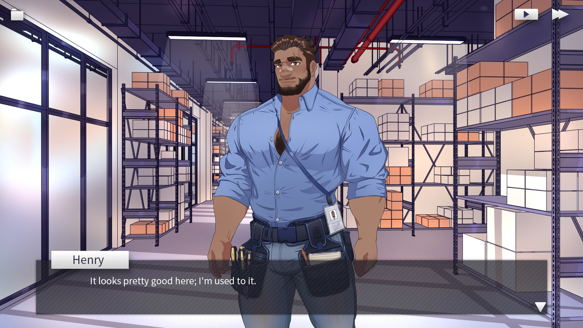 Uncle Office: Uncle Dating Simulator