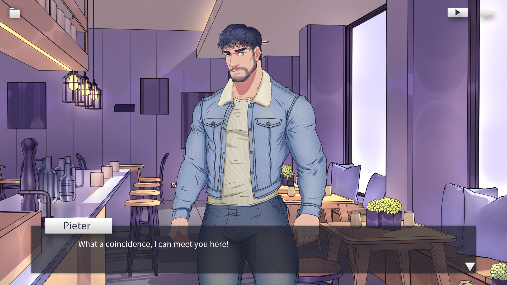 Uncle Office: Uncle Dating Simulator