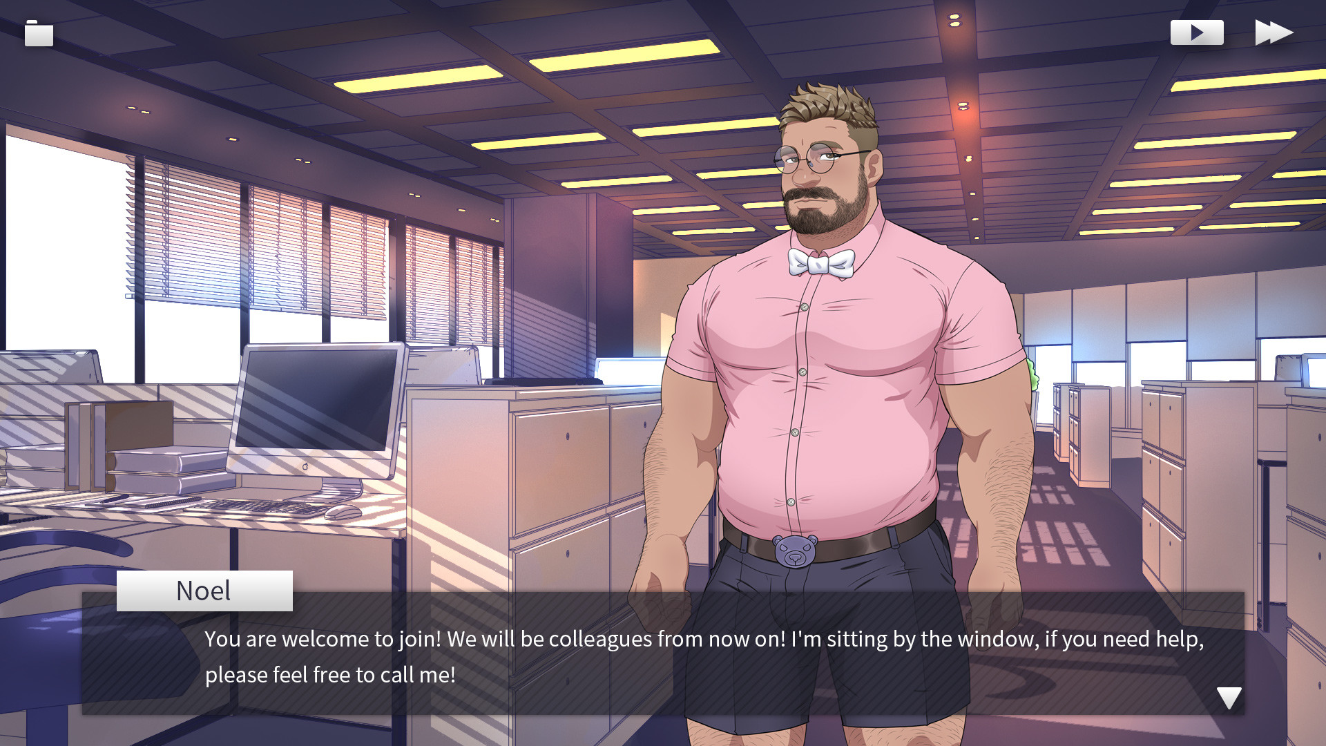 Uncle Office: Uncle Dating Simulator