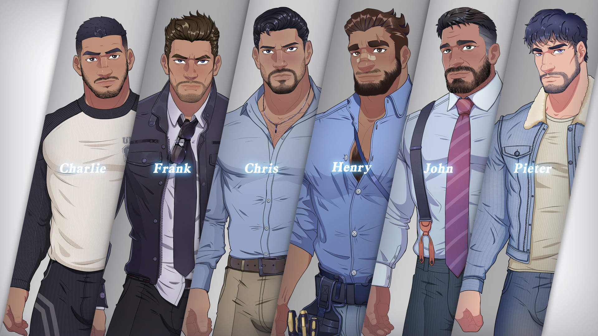 Uncle Office: Uncle Dating Simulator