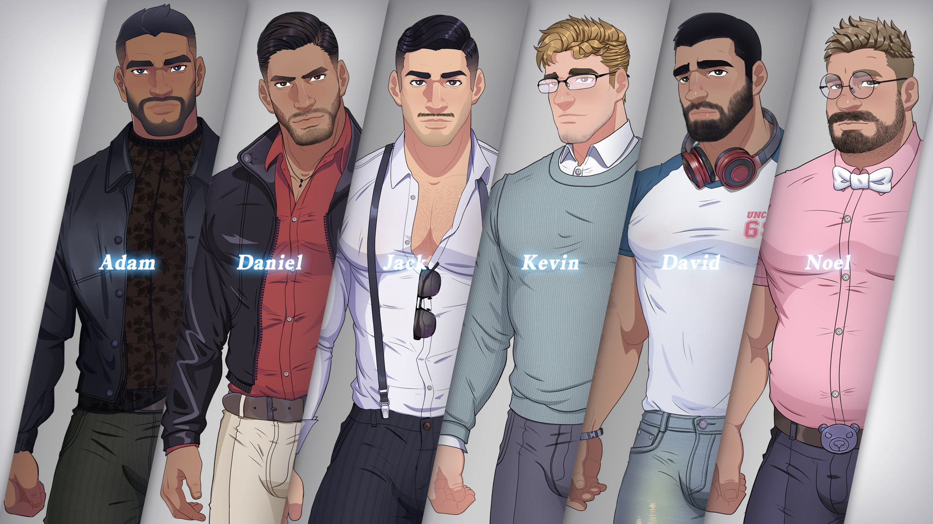 Uncle Office: Uncle Dating Simulator