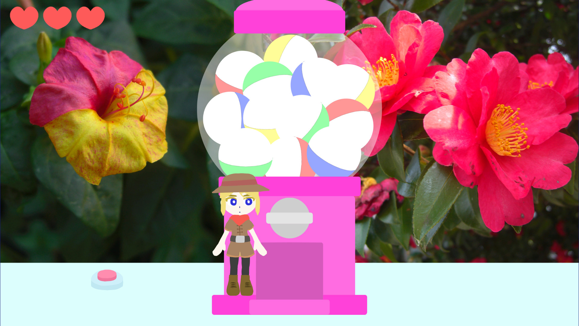 Hyper Treasure: Macaronic Labyrinth