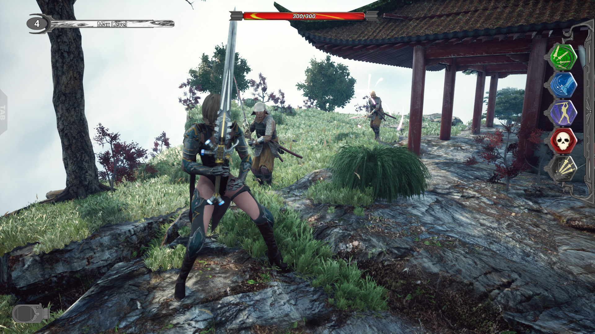 Your Sword Is So Big