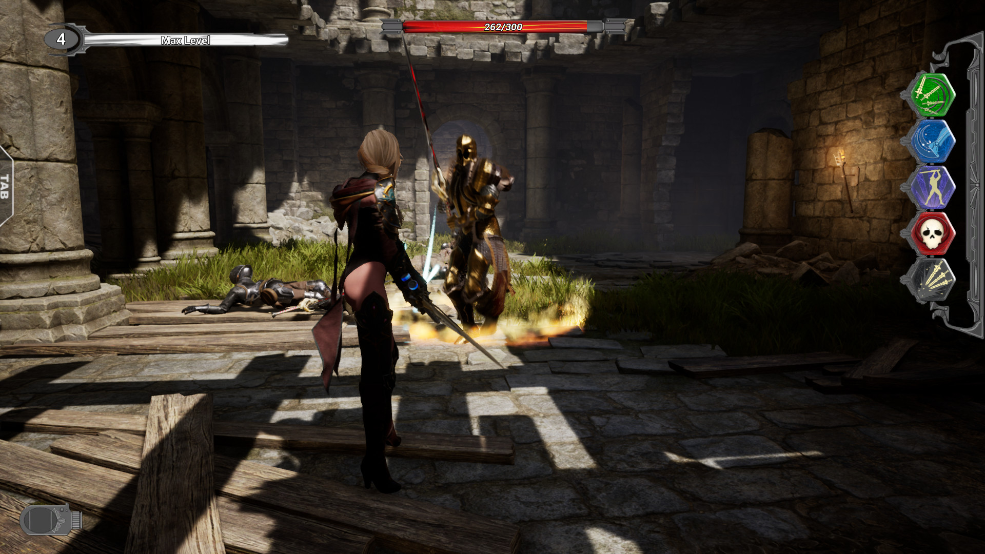 Your Sword Is So Big