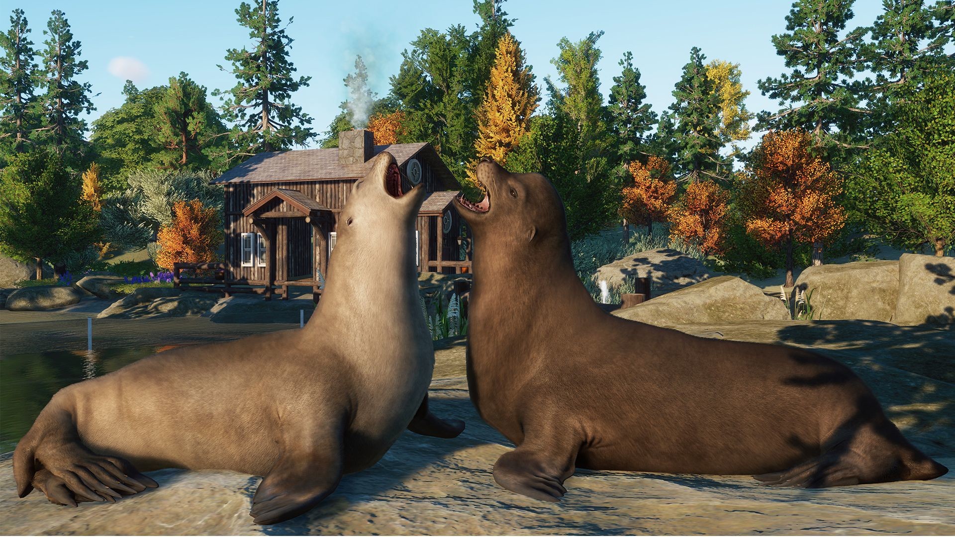Planet Zoo: North America Animal Pack