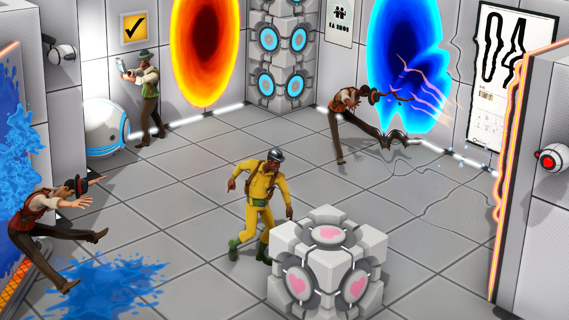 Evil Genius 2: World Domination – Portal Pack