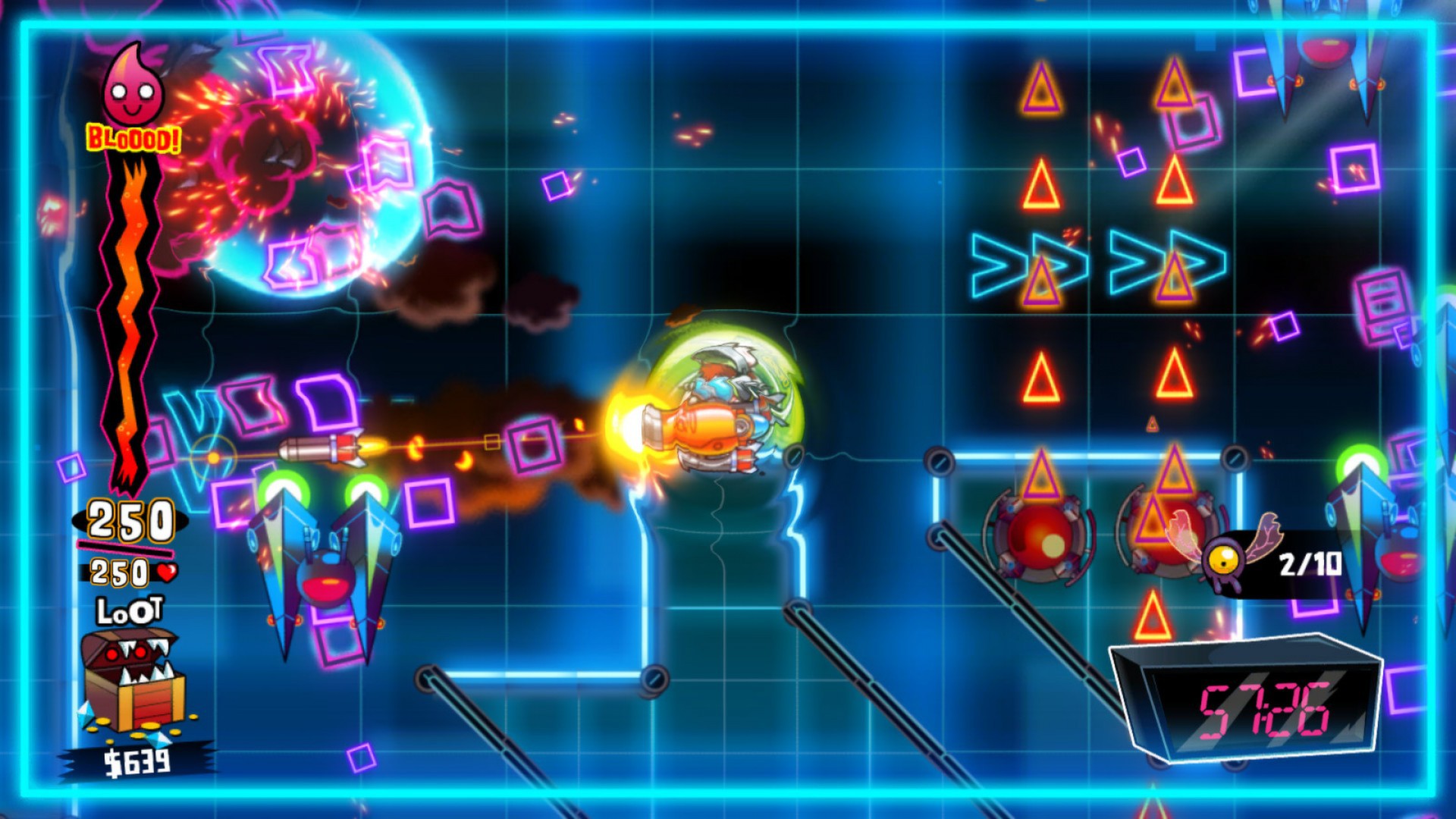 Hell Yeah! Virtual Rabbit: Missions