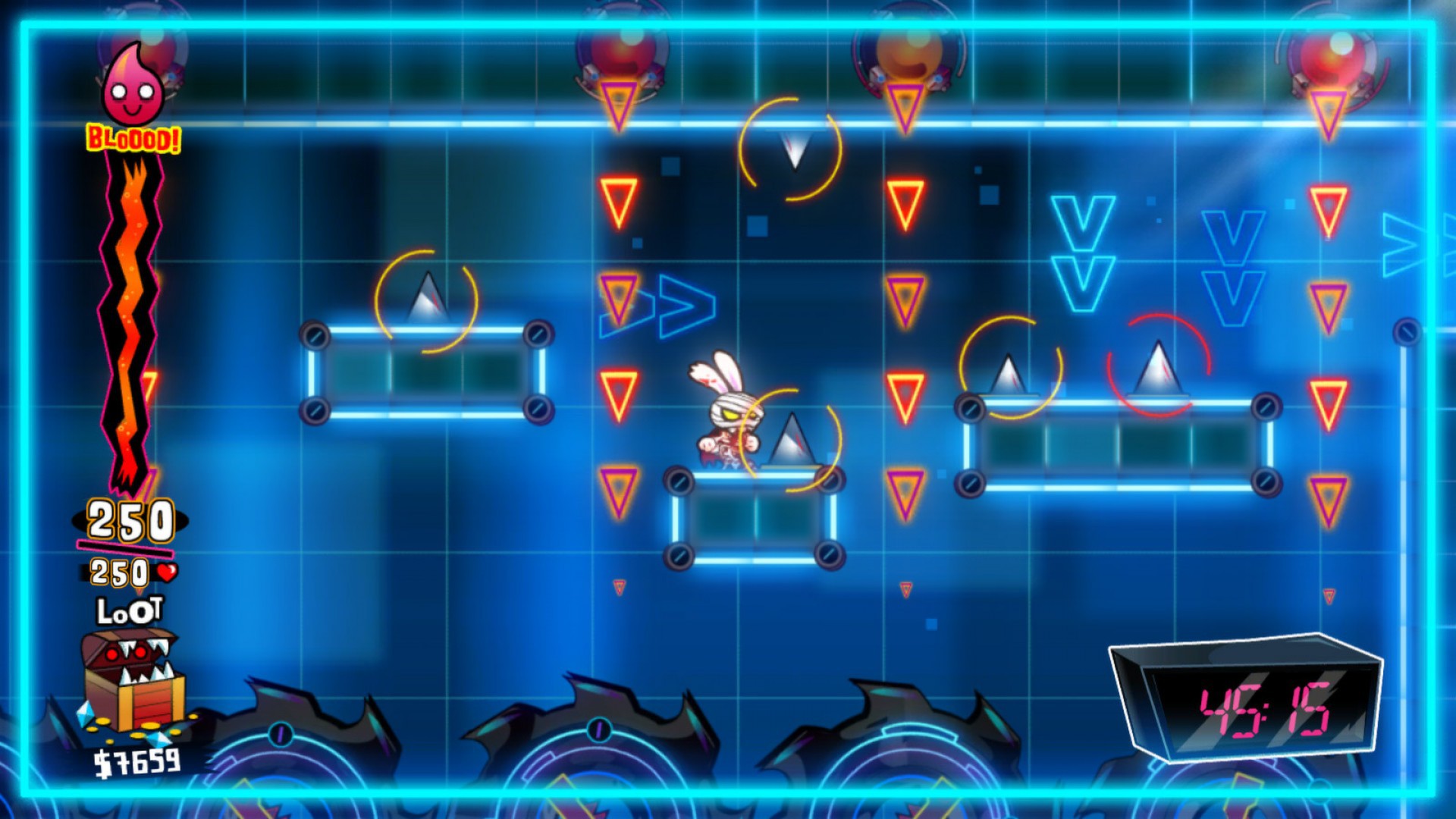 Hell Yeah! Virtual Rabbit: Missions