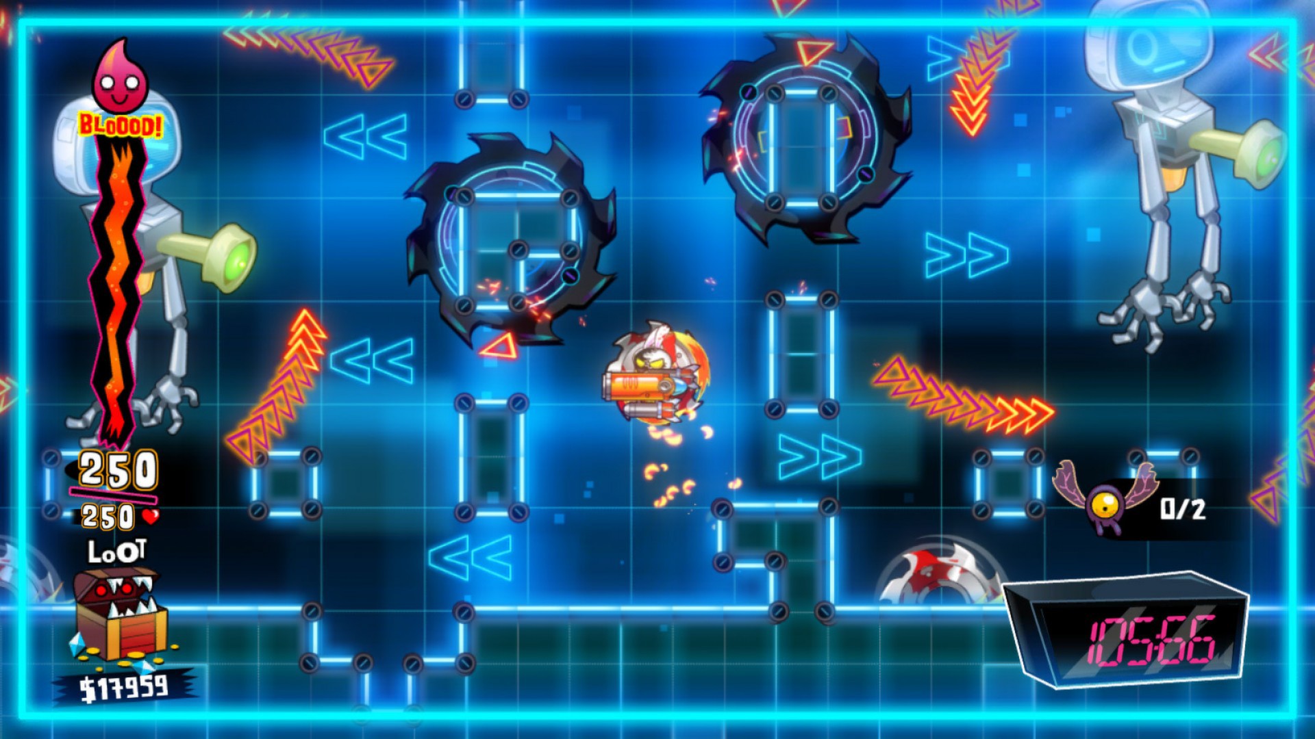 Hell Yeah! Virtual Rabbit: Missions