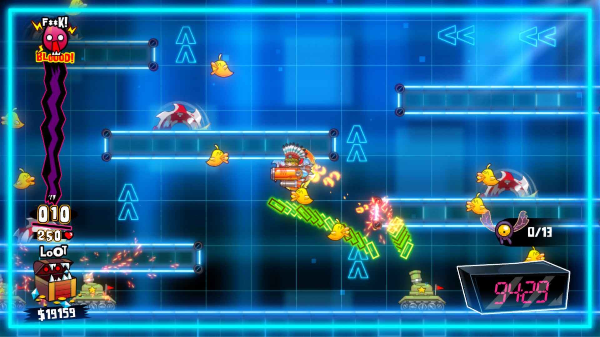 Hell Yeah! Virtual Rabbit: Missions