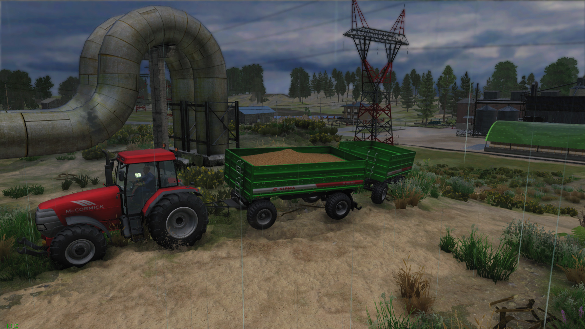 Farm Expert 2017: Hard Terrain