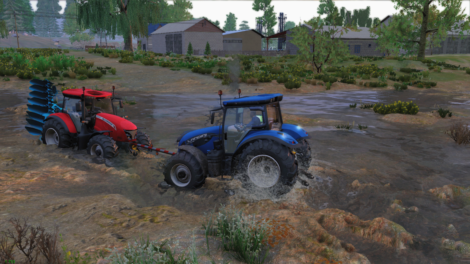 Farm Expert 2017: Hard Terrain