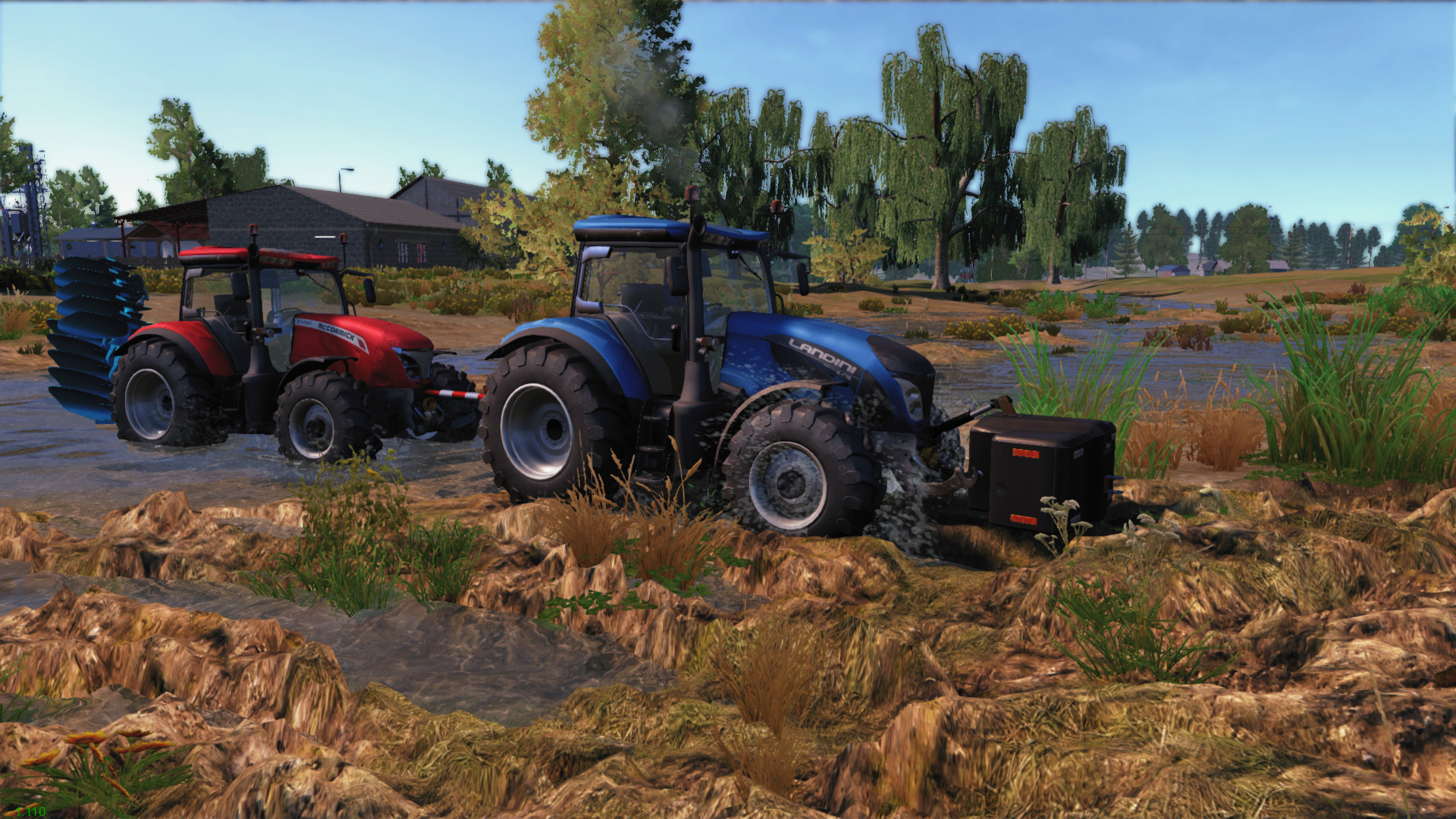 Farm Expert 2017: Hard Terrain