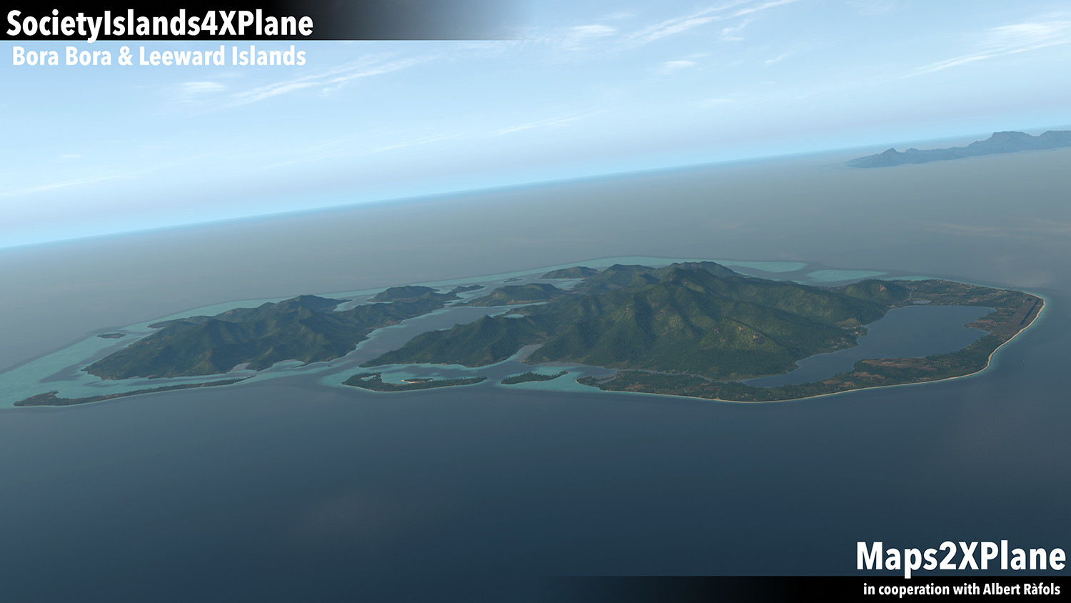 X-Plane 11: Aerosoft – Society Islands XP: Bora Bora &amp; Leeward Islands