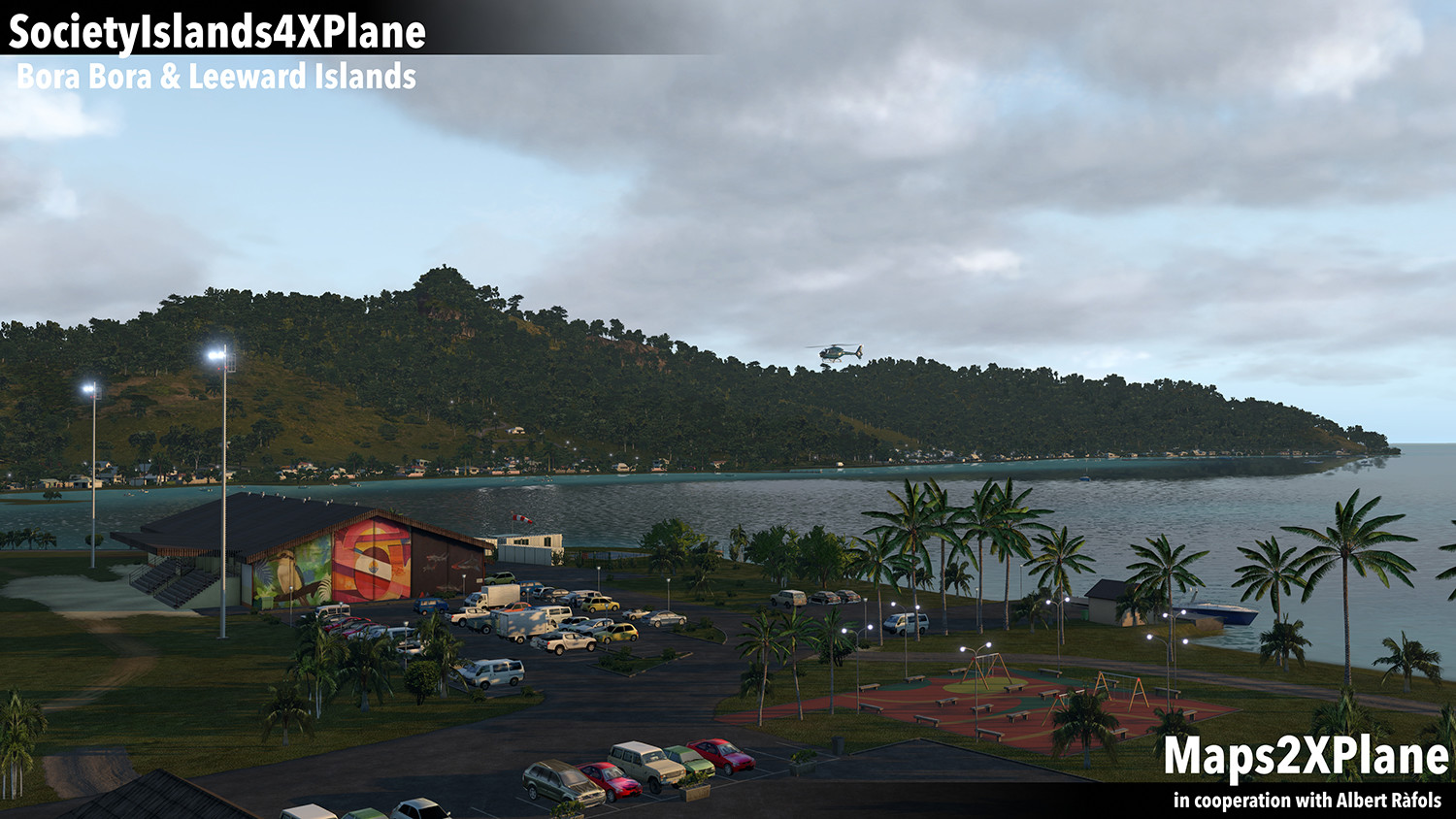 X-Plane 11: Aerosoft – Society Islands XP: Bora Bora &amp; Leeward Islands