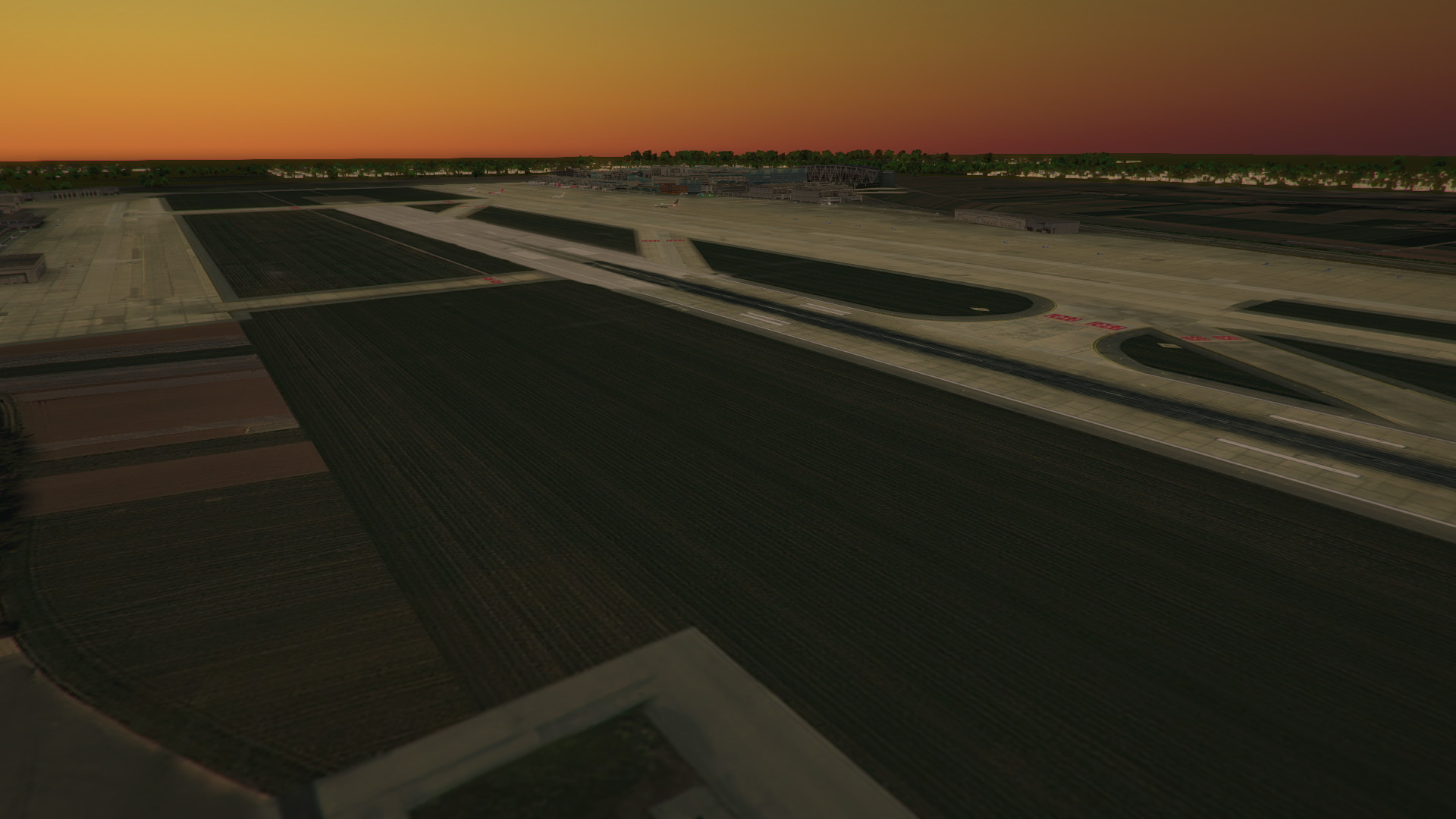 Tower!3D: EDDS Airport