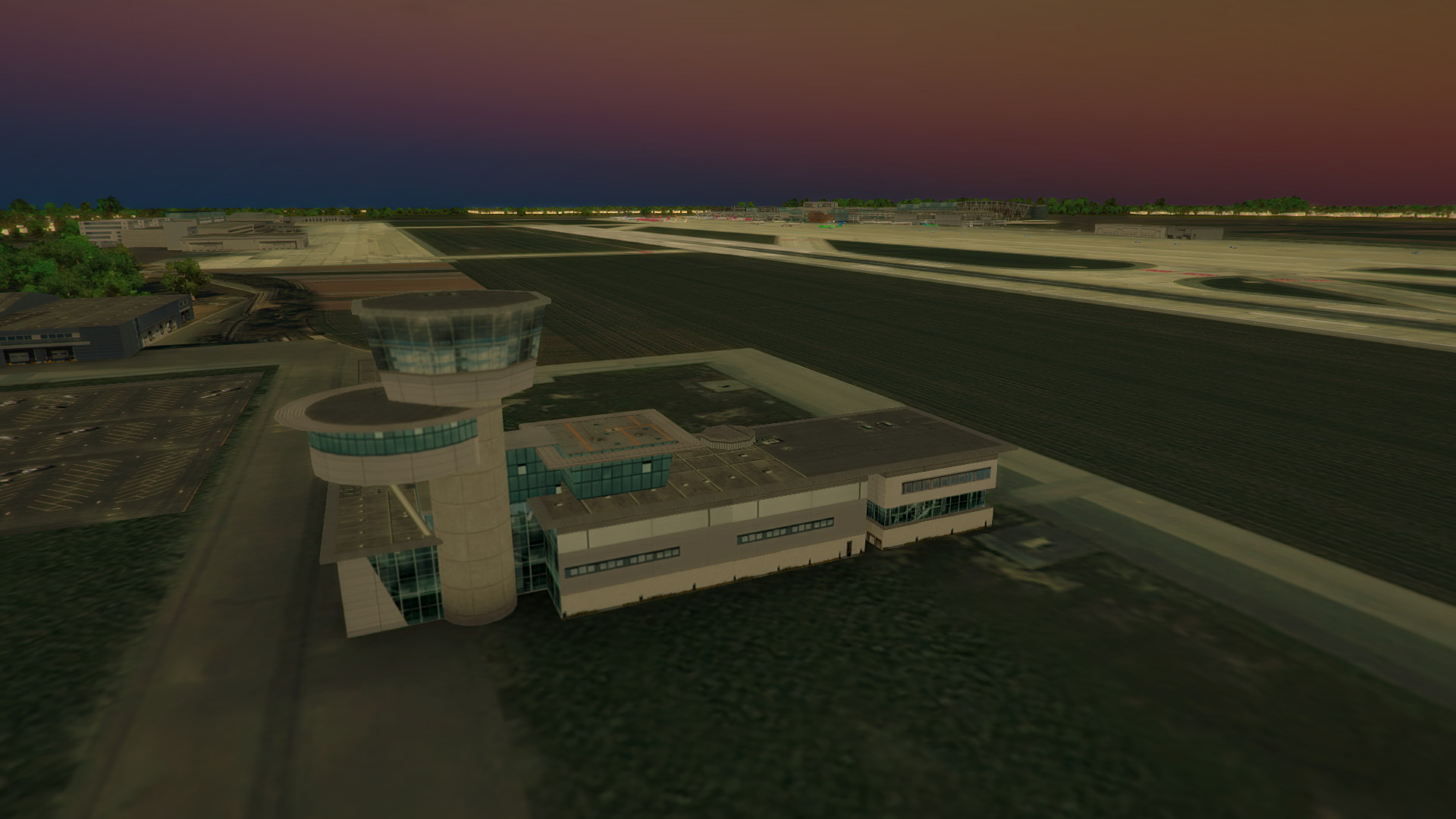 Tower!3D: EDDS Airport