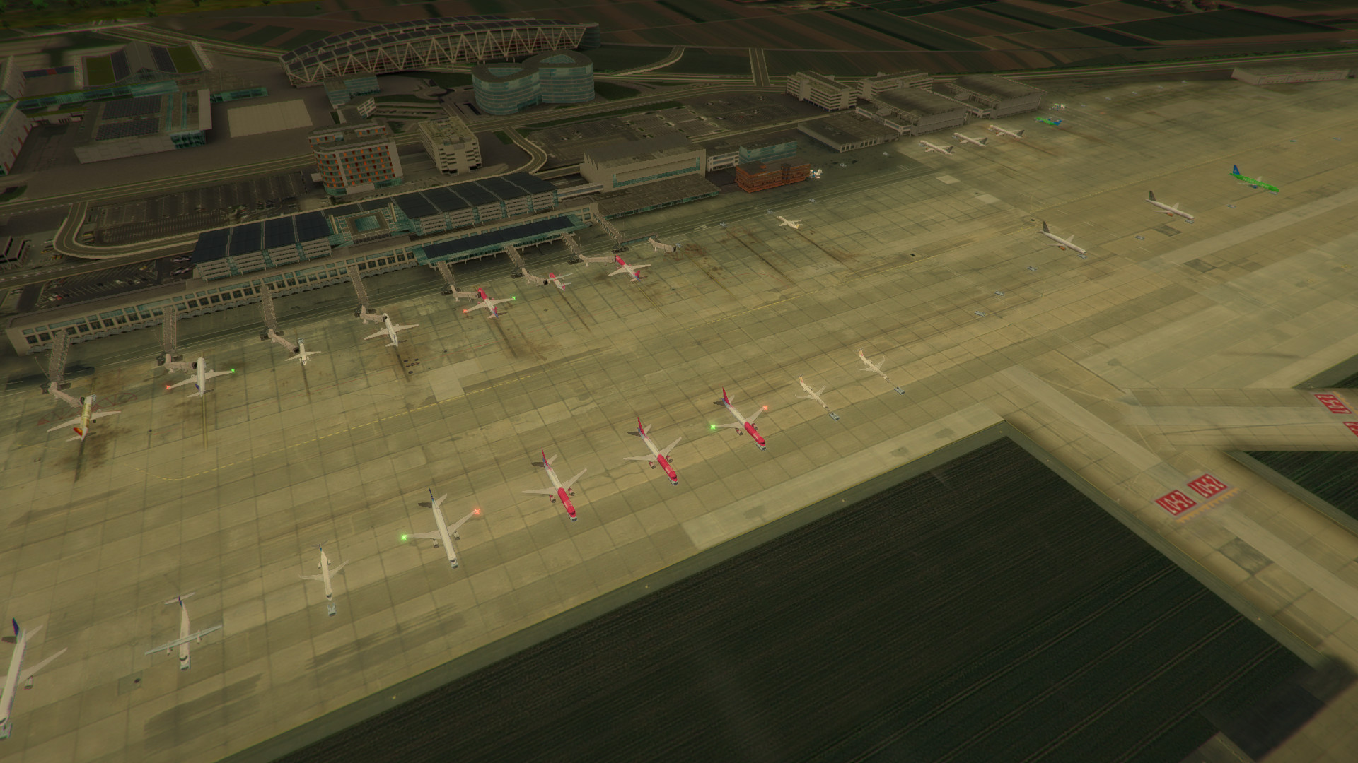 Tower!3D: EDDS Airport