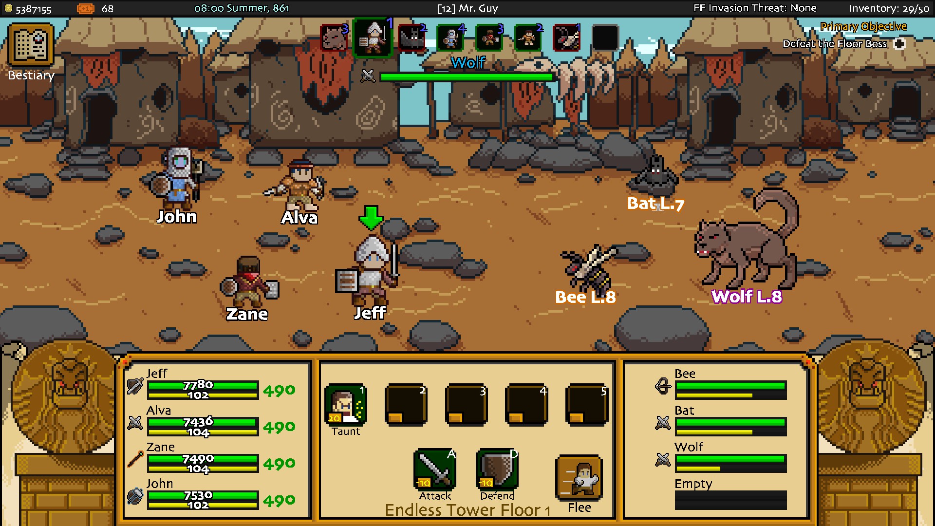Adventurer Manager: Endless Tower