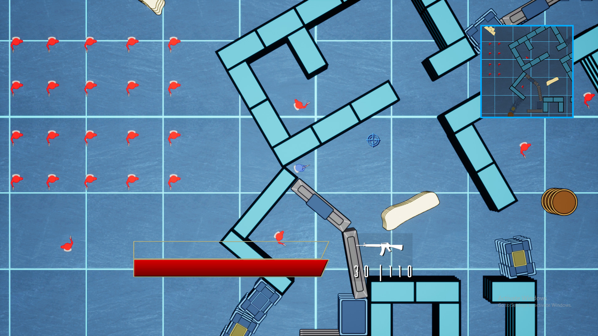 BlueGlow: Operation Blue Rain