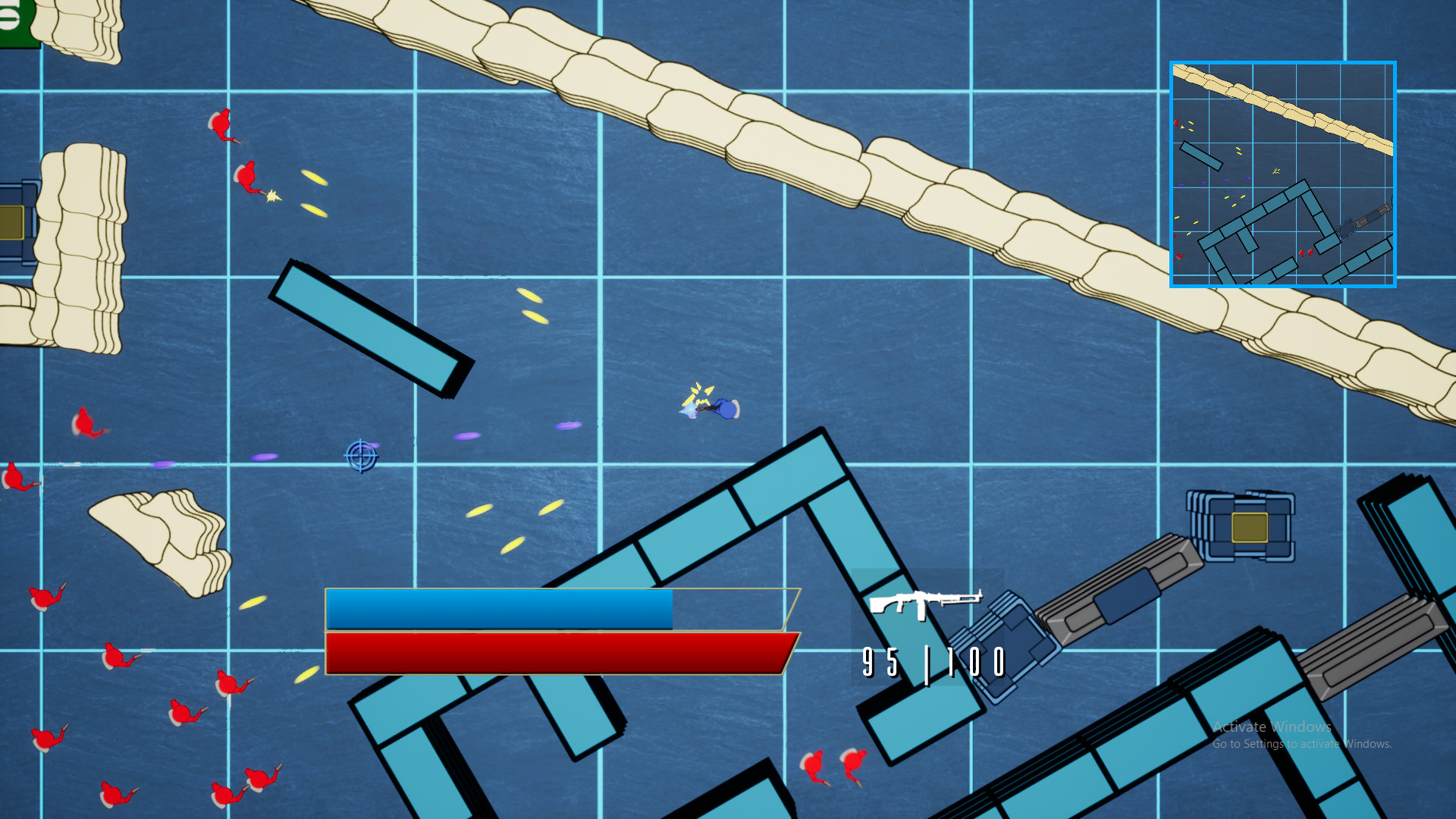 BlueGlow: Operation Blue Rain