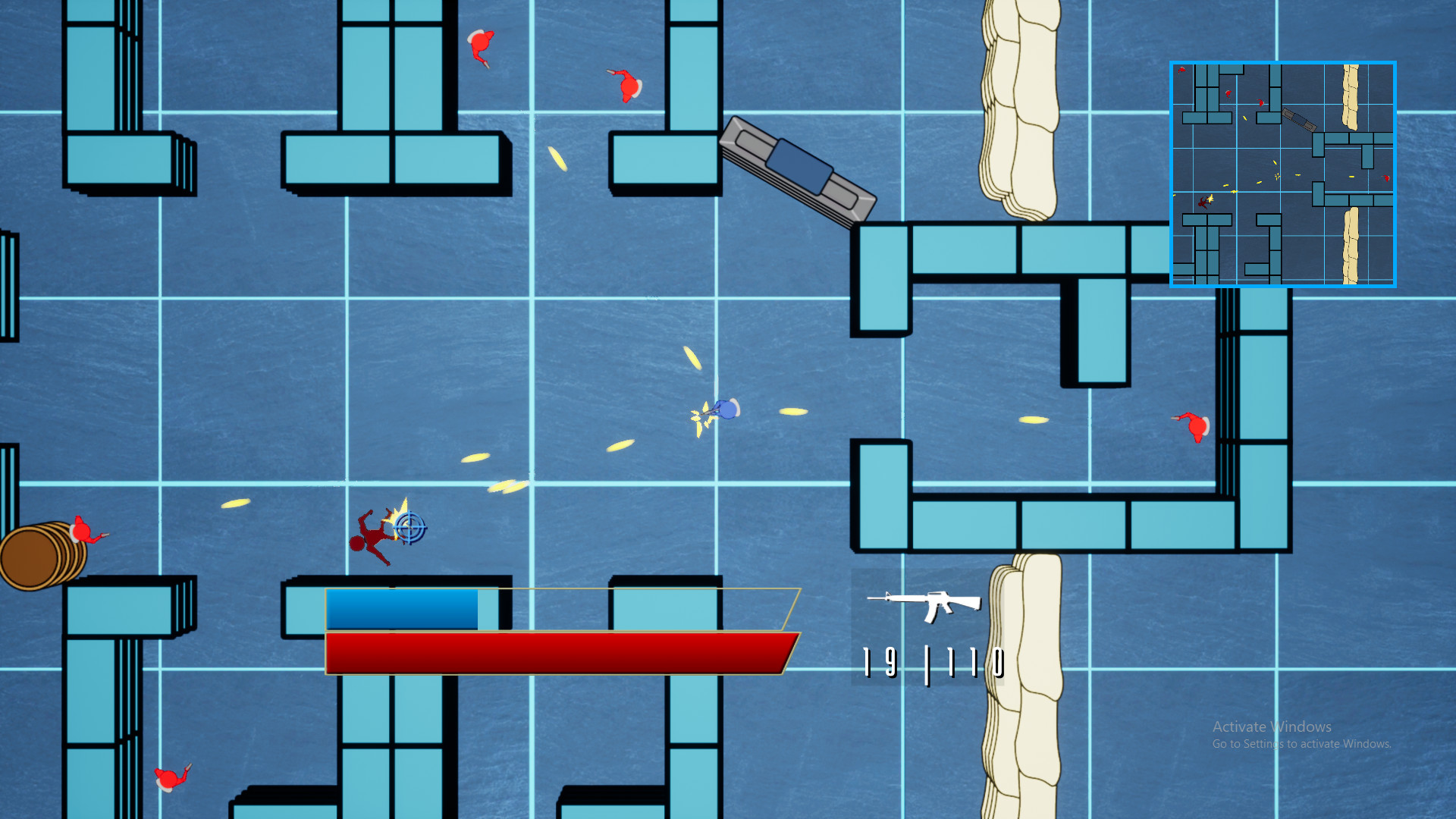 BlueGlow: Operation Blue Rain