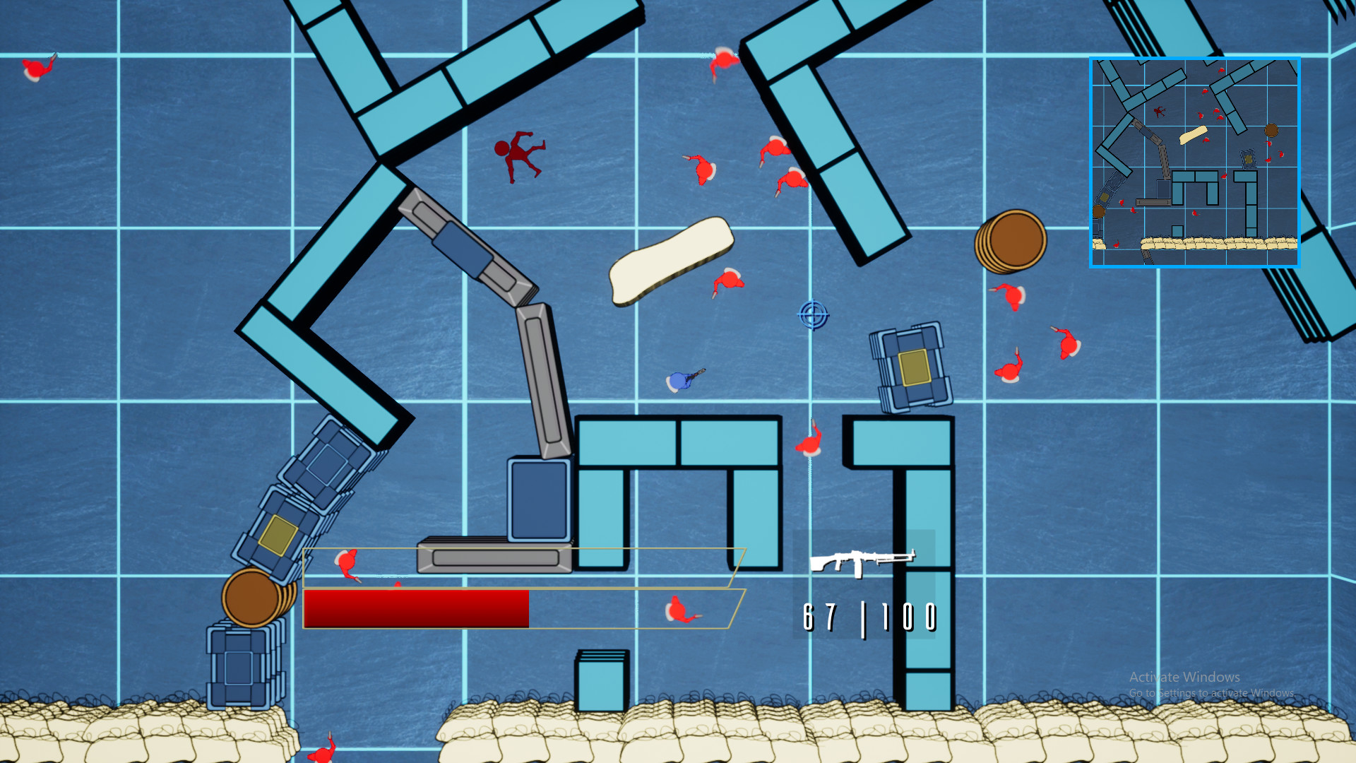 BlueGlow: Operation Blue Rain