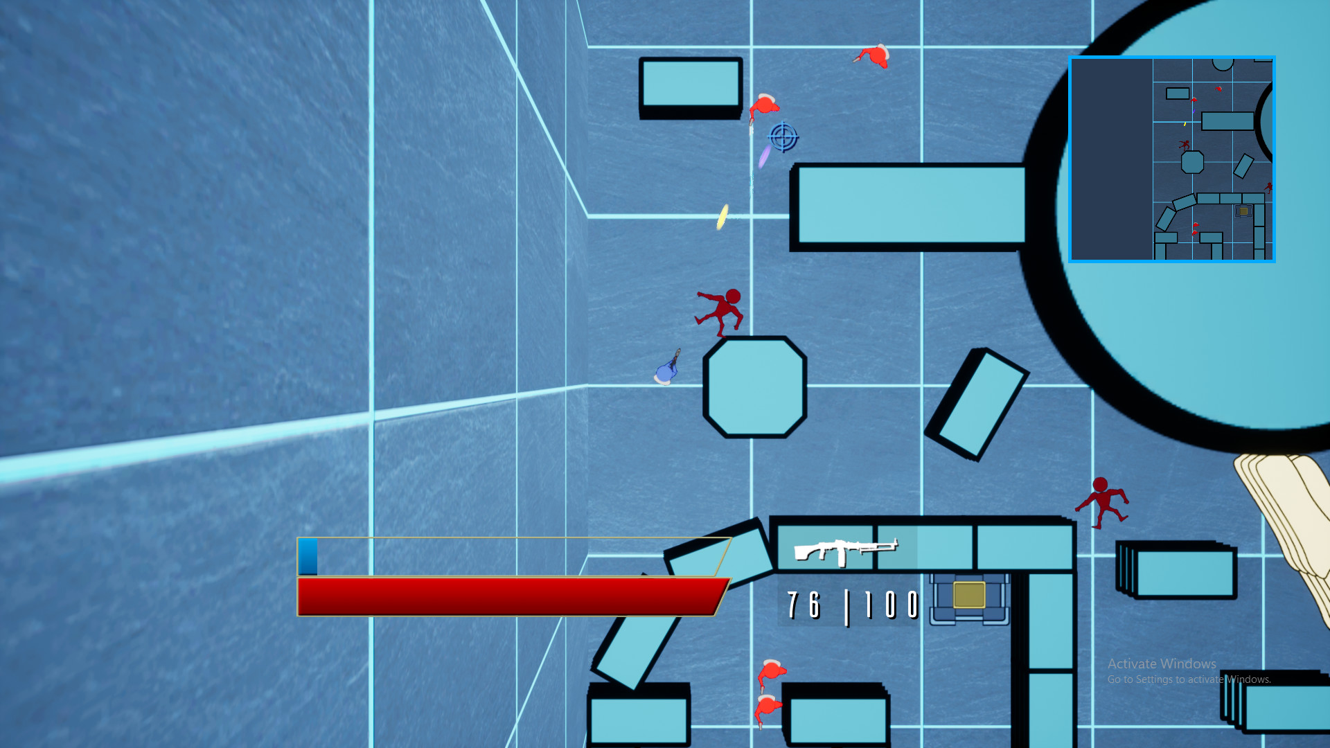 BlueGlow: Operation Blue Rain