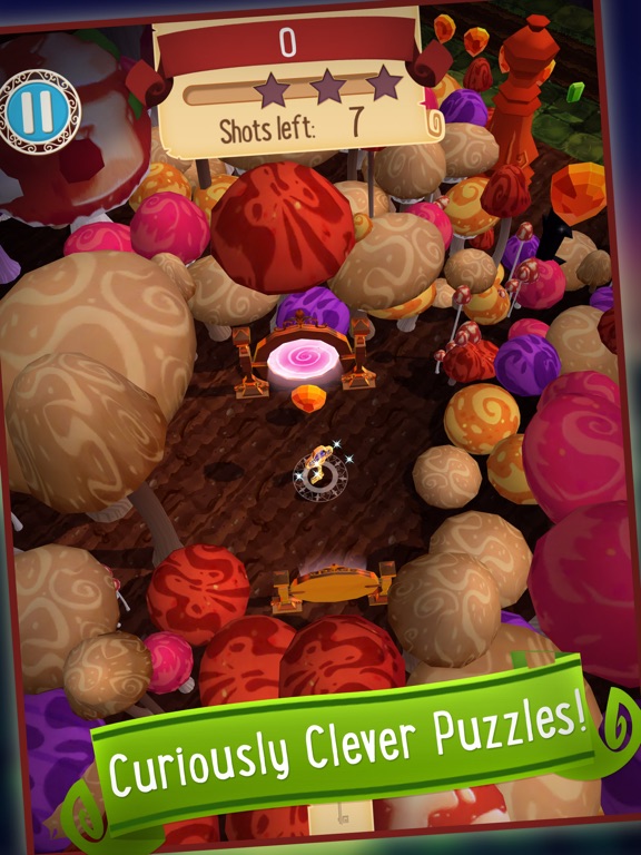 Alice in Wonderland: Puzzle Golf Adventures
