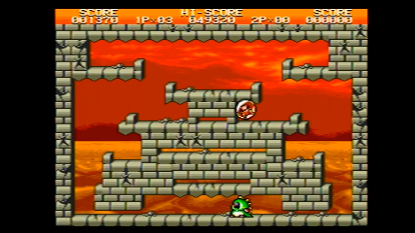 Super Bubble Bobble MD