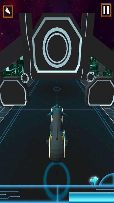 Light Speed Bike: Motor Cycle Rider Game Pro