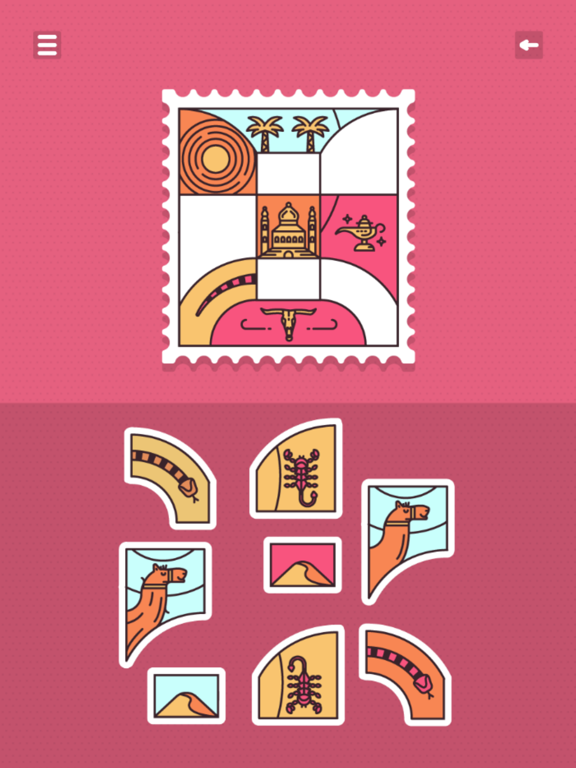 Memory Stamps