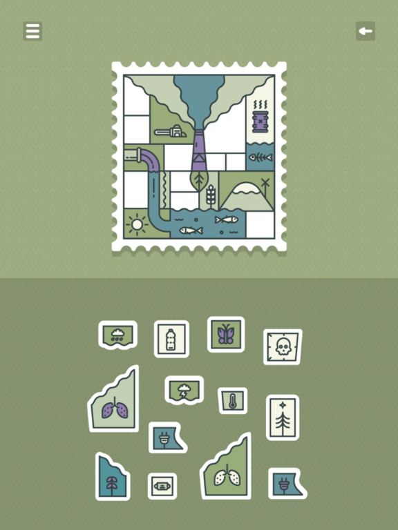 Memory Stamps