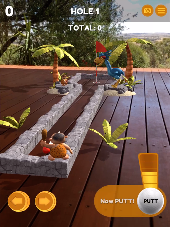 Mammoth Mini Golf AR