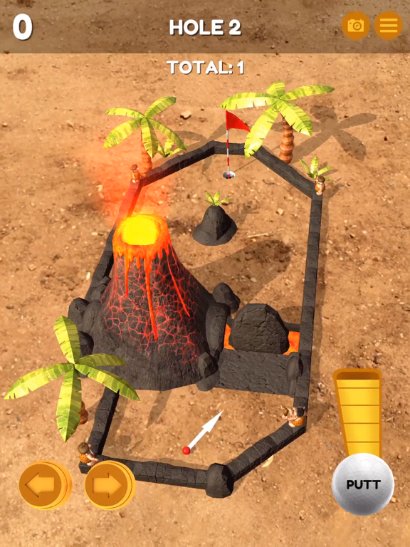 Mammoth Mini Golf AR