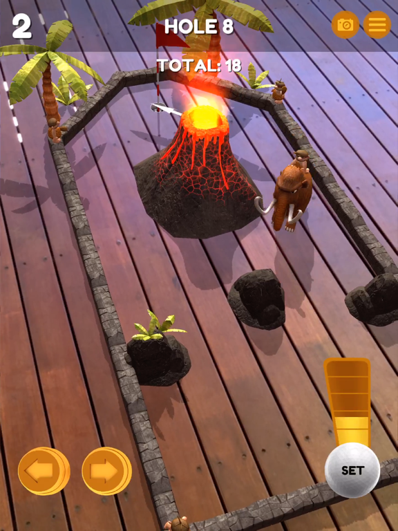 Mammoth Mini Golf AR