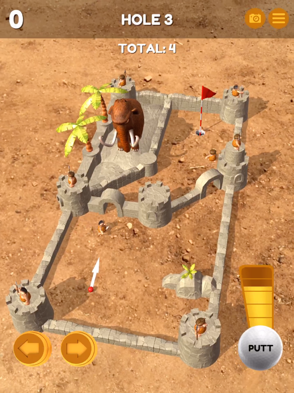 Mammoth Mini Golf AR