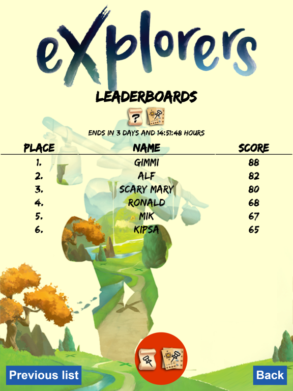 Explorers: The Game