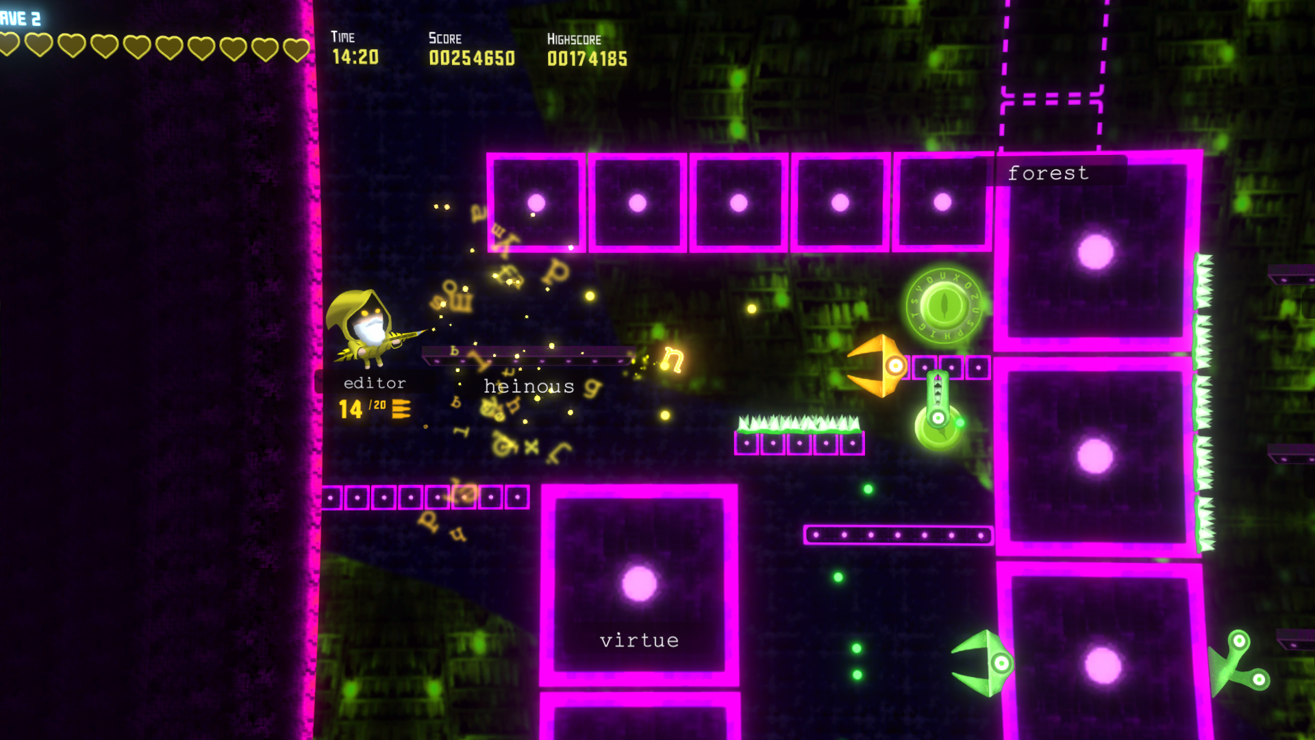 Typomancer in the Feather’s Way