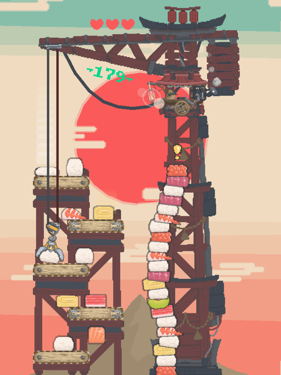 Rising Sushi