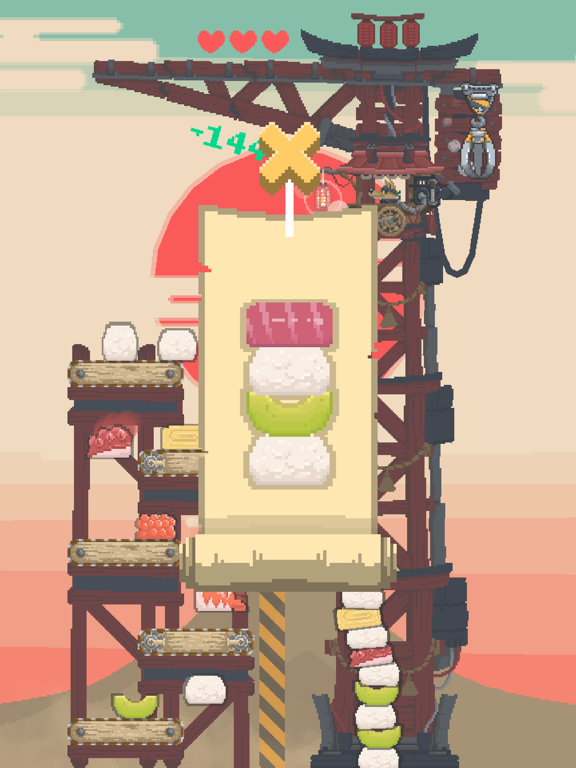 Rising Sushi