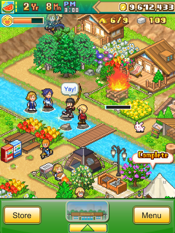 Forest Camp Story