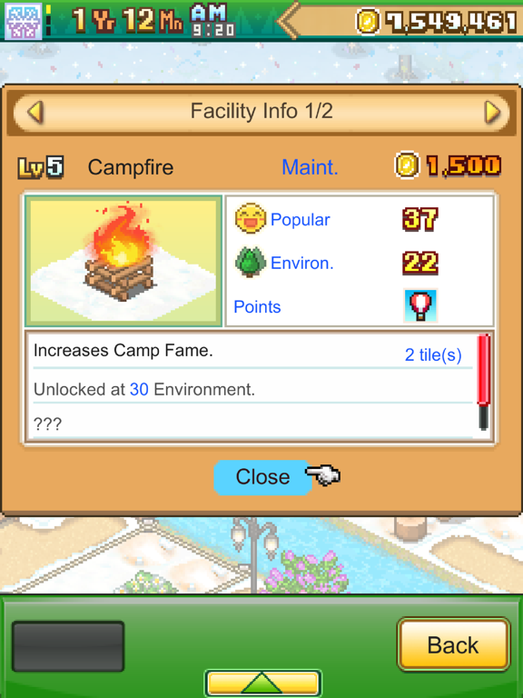Forest Camp Story