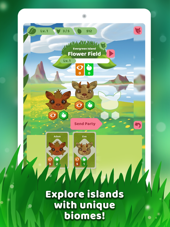 Niche: Breed and Evolve