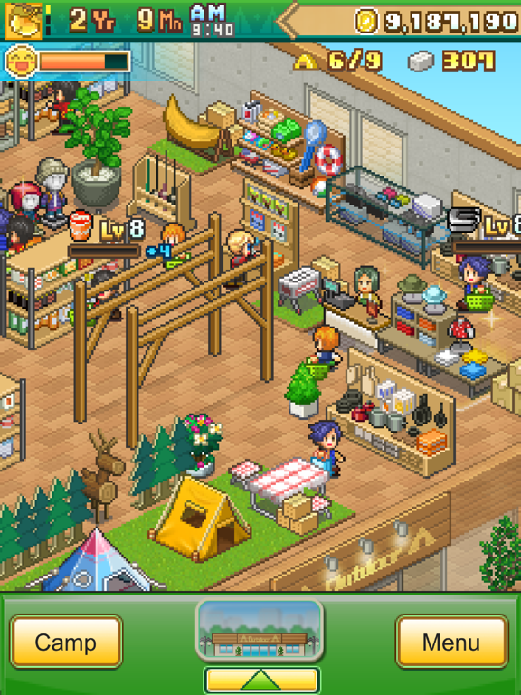 Forest Camp Story