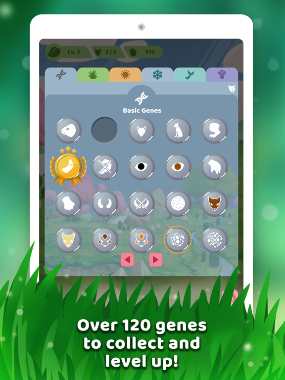 Niche: Breed and Evolve