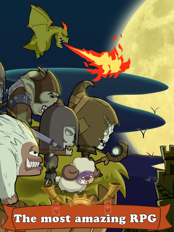 Sheep Legion – turn-based tactical RPG game