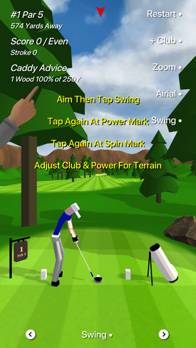 Speedy Golf