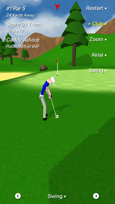 Speedy Golf