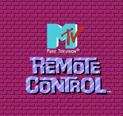 MTV Remote Control